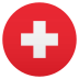 🇨🇭 flag: Switzerland display on JoyPixels